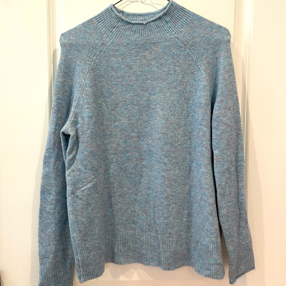 JCrew heritage rollneck sweater